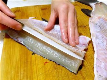 低油版鲜椒水煮鱼的做法步骤4