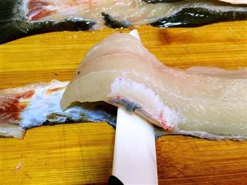 低油版鲜椒水煮鱼的做法步骤6
