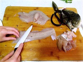 低油版鲜椒水煮鱼的做法步骤7