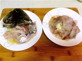 低油版鲜椒水煮鱼的做法步骤8