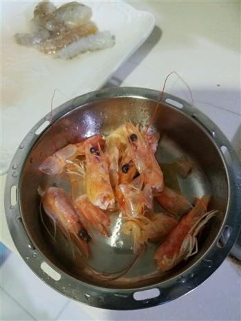 咖喱鱼蛋鲜虾面的做法步骤7