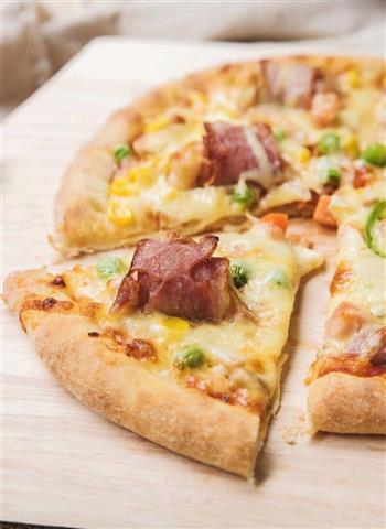 家庭版至尊披萨-鲜香美味的做法步骤13