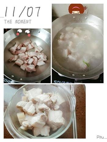 砂锅红烧五花肉的做法步骤1