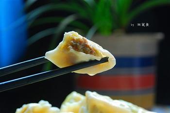 牛肉白菜水饺的做法步骤20
