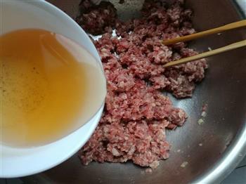 牛肉白菜水饺的做法步骤4