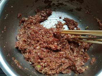牛肉白菜水饺的做法步骤7