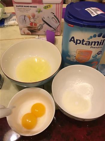 老少皆宜-酸奶溶豆的做法步骤1