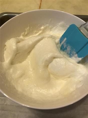 老少皆宜-酸奶溶豆的做法步骤4