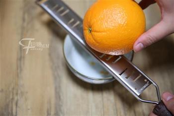 橙香海绵蛋糕的做法图解2