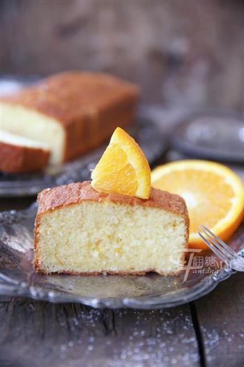 橙香海绵蛋糕的做法步骤24