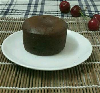 熔岩巧克力蛋糕的做法步骤10