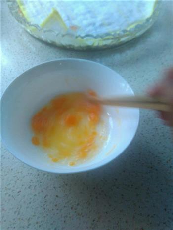 火腿鸡蛋炒饭的做法步骤4