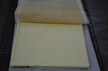 奶油蛋糕卷(小四卷)的做法步骤11