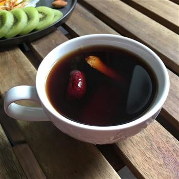 蒸微红枣姜茶的做法步骤5