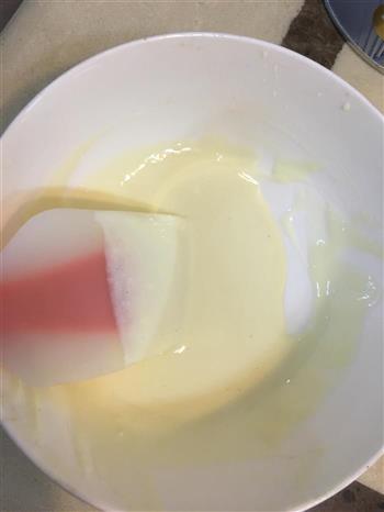 教你做不消泡的酸奶溶豆的做法步骤3