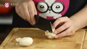 蒜香烤蘑菇的做法步骤3