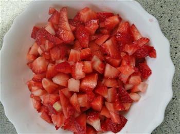 草莓千层糕的做法步骤10