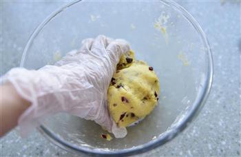 蔓越莓小酥饼干的做法步骤8