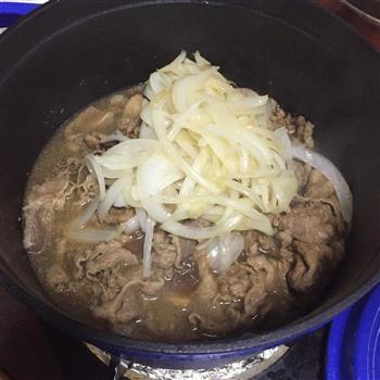 日式牛肉饭的做法步骤6
