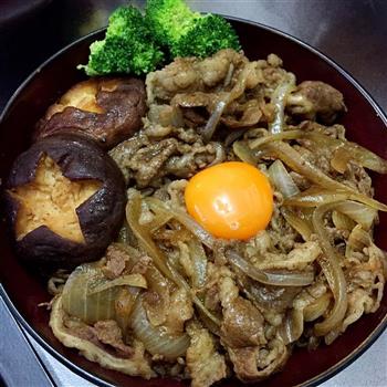 日式牛肉饭的做法步骤7