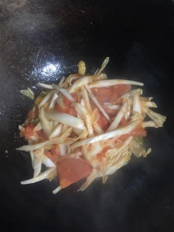 西红柿白菜豆腐汤的做法步骤6