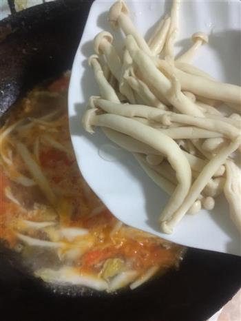 西红柿白菜豆腐汤的做法图解7