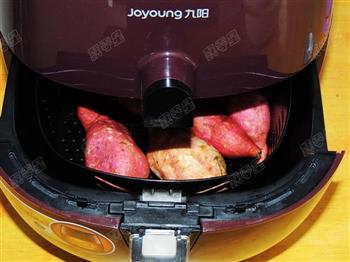 空气炸锅烤红薯的做法步骤3