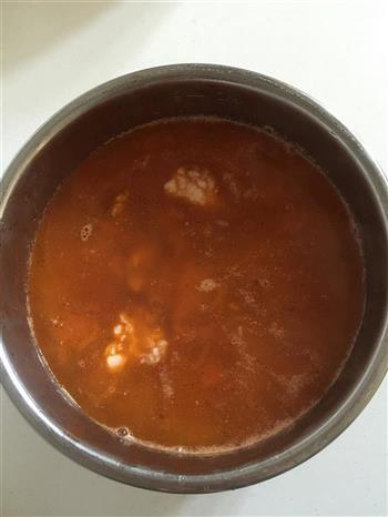 番茄牛肉汤的做法图解10