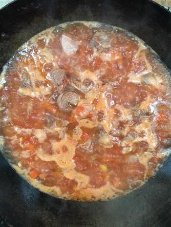 番茄牛肉汤的做法图解9