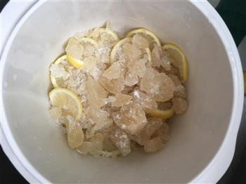琥珀冰糖柠檬膏的做法步骤4