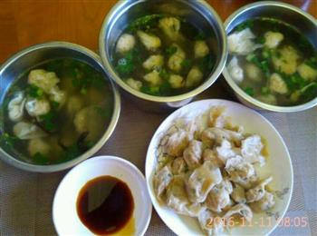 福州小吃扁肉燕的做法步骤10