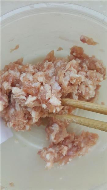 玉子豆腐狮子头造就的美味玉带捧明珠的做法步骤1