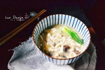 豆腐菌菇海参汤的做法图解10