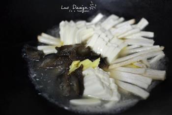 豆腐菌菇海参汤的做法图解8