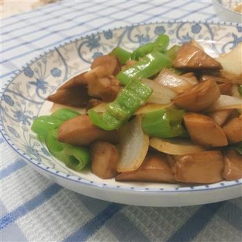 韩式大酱汤and三杯杏鲍菇的做法步骤2