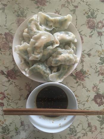 素三鲜饺子的做法步骤5