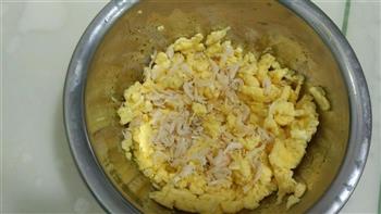 白瓜鸡蛋虾皮饺子的做法步骤1