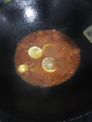 番茄鱼片的做法步骤3
