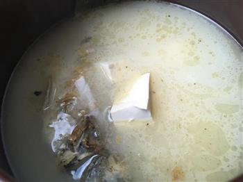 鲫鱼豆腐汤的做法步骤7