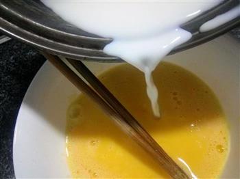 奶蛋-牛奶蒸蛋-布丁的做法图解4