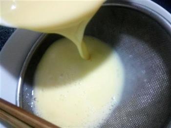 奶蛋-牛奶蒸蛋-布丁的做法步骤6