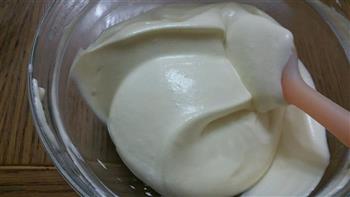 酸奶肉松蛋糕-少油版的做法步骤9