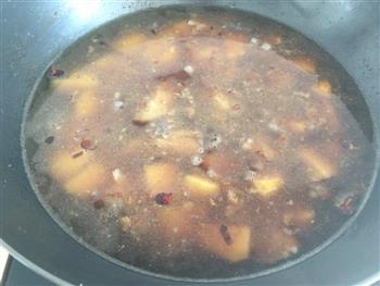 排骨炖土豆-20分钟快手硬菜的做法图解8