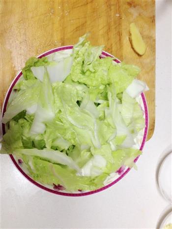 酸辣白菜的做法步骤2