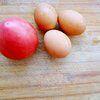 东北家常西红柿炒鸡蛋的做法步骤1