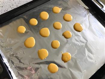 蛋黄奶香饼干的做法步骤6