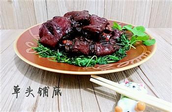 红烧猪脚/猪手/猪蹄-草头铺底-上海本帮菜的做法步骤23