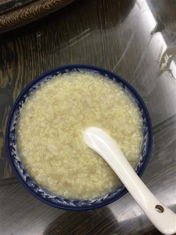 红枣藜麦小米粥的做法图解2