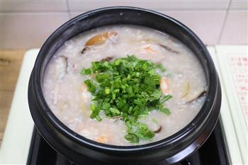 砂锅海鲜粥的做法步骤10