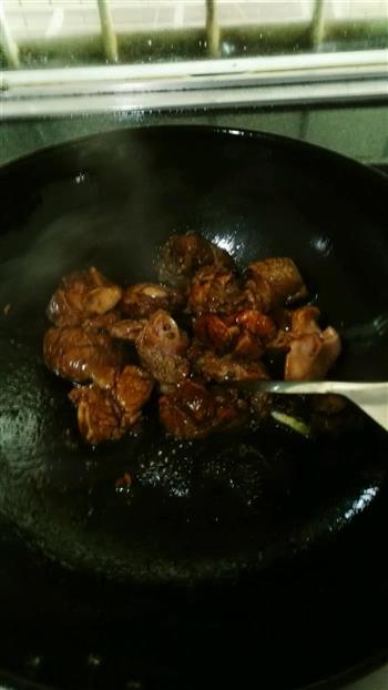 红烧羊肉豆腐泡的做法步骤2